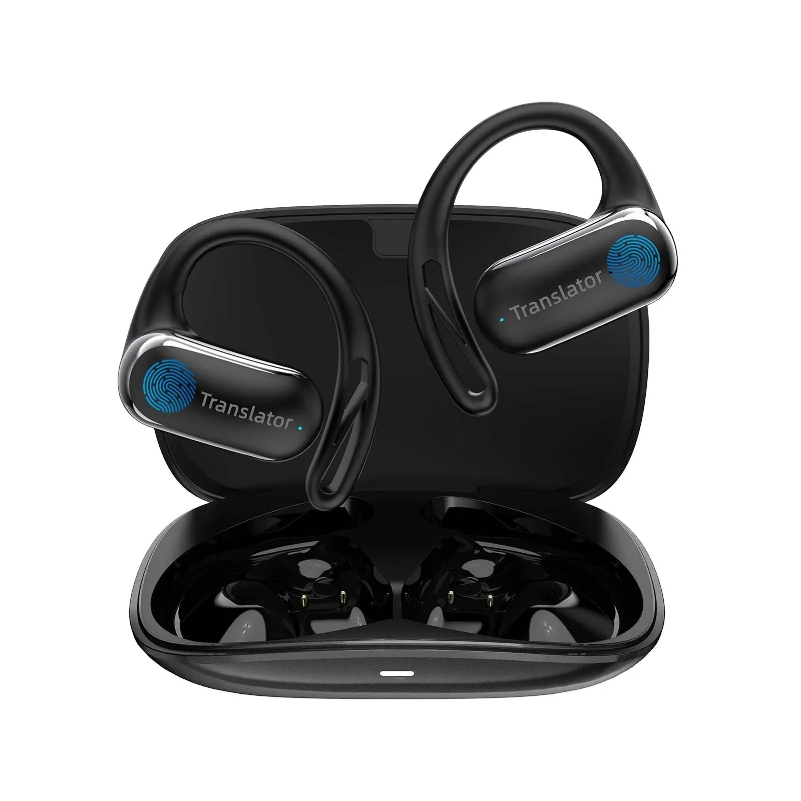 Polyverus® F56 AI Translator Earbuds – Real-Time 144-Language Support