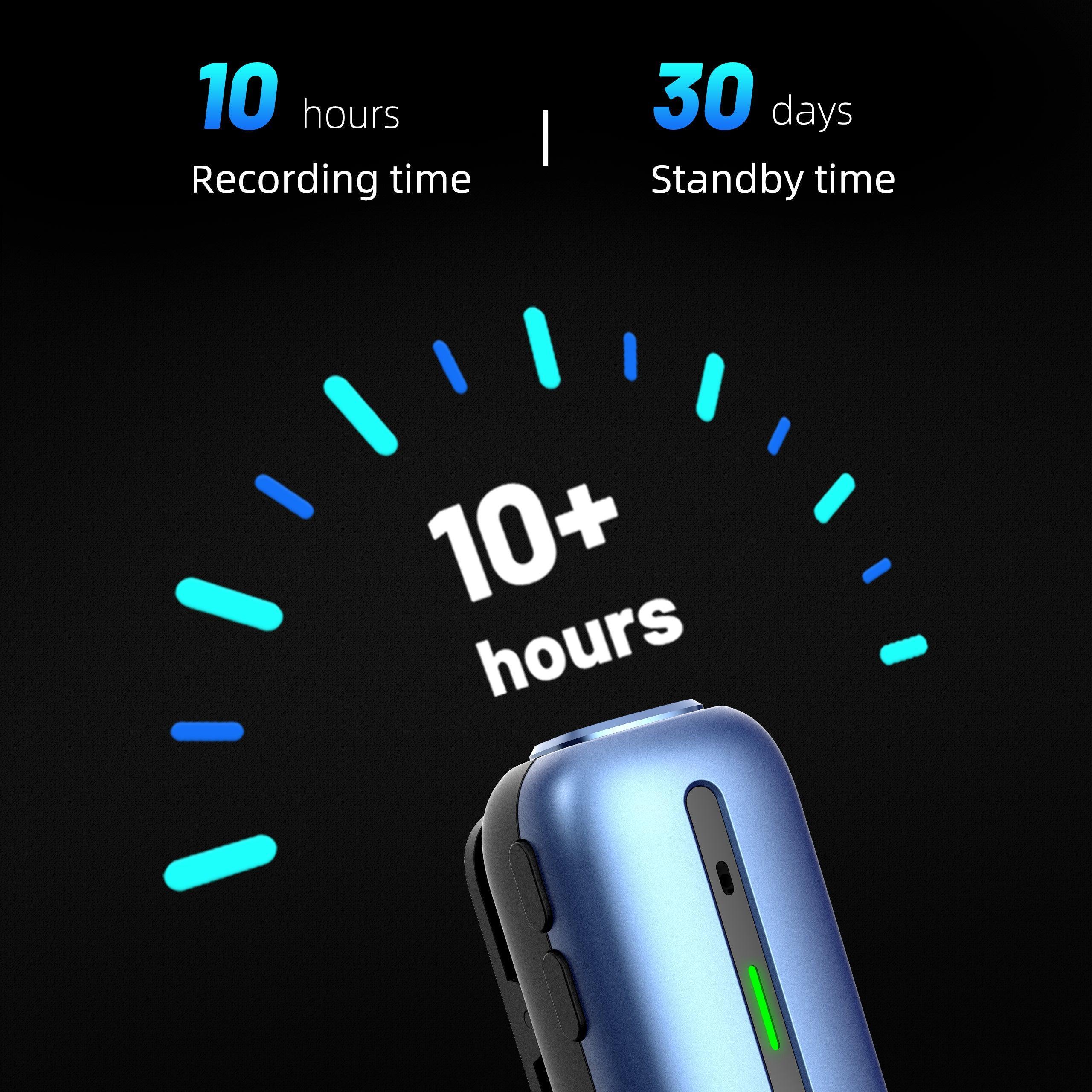 Polyverus® S01 AI Voice Recorder – Smart Offline Translator & Audio Device