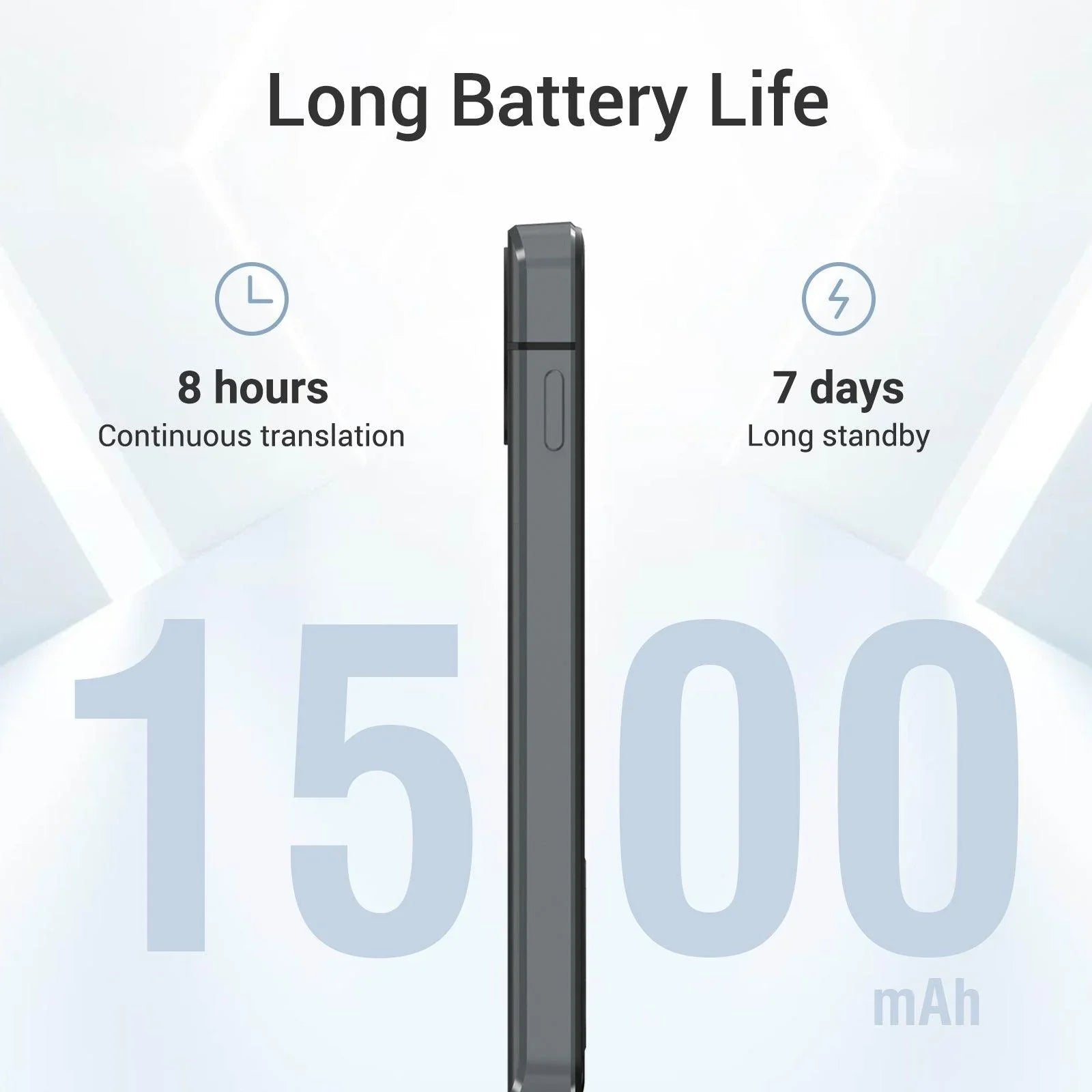 Polyverus® W10 Smart AI Translator – 144 Languages, Real-Time Offline Accuracy