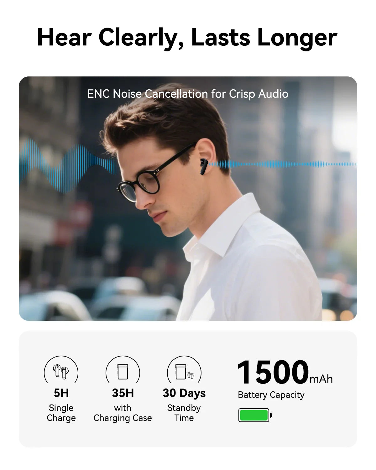 Polyverus® A9 4G Translator Earbuds with ChatGPT & TWS Bluetooth